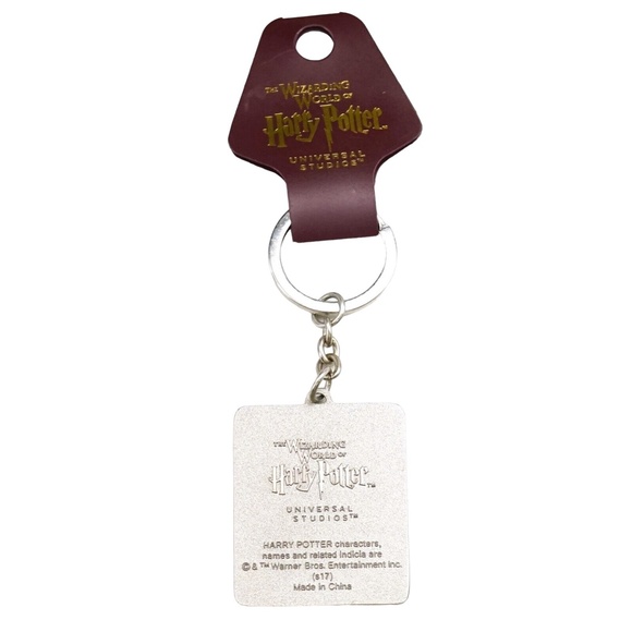 Universal Studios Harry Potter Ravenclaw Wise Keychain - Picture 2 of 2